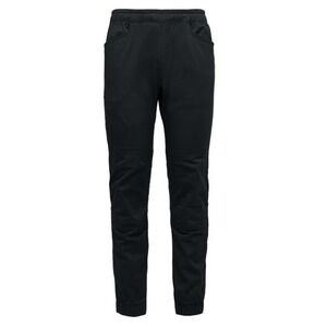 Black Diamond Notion Joggers Mens Medium Black Climbing Pants AP751125 Cotton